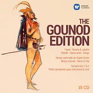 作曲家古諾兩百歲壽誕紀念作品選集 (15CD)(The Gounod Edition (15CD))