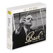 巴哈：宗教作品輯 / 卡爾.李希特指揮 (11CD + 4DVD + Blu-Ray Audio)(Bach : Sacred Works / Karl Richter (11CD + 4DVD + Blu-Ray Audio))
