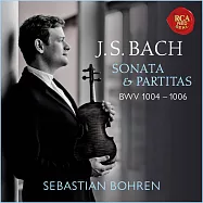 巴哈：小提琴奏鳴曲 & 組曲 / 賽巴斯汀‧波仁 (CD)(BWV 1004-1006 Sebastian Bohren/Bach : Violin Sonata & Partitas, BWV 1004-1006)