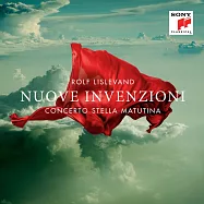 古樂中的爵士興味 / 洛夫‧里斯列凡德 & 晨星古樂團 (CD)(Rolf Lislevand & Concerto Stella Matutina / Nuove Invenzioni)