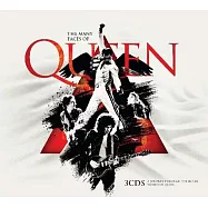 合輯 / 你有所不知的皇后合唱團 (美版進口版 / 3CD)(V.A. / The Many Faces Of Queen)