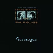 旅程 / 拉維‧香卡&菲利普‧葛拉斯 (黑膠LP)(PASSAGES / RAVI SHANKAR & PHILIP GLASS)
