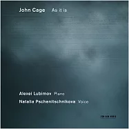 As it is / 約翰.凱吉 / 魯比莫夫 (CD)(As it is / John Cage / Alexei Lubimov (CD))