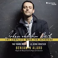 巴哈: 鍵盤音樂第1集 班傑明.阿勒 大鍵琴/管風琴((3CD) Benjamin Alard / Johann Sebastian Bach, The Complete Works for Keyboard #1’’The Young Heir’’)