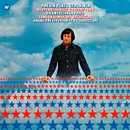 蓋希文：藍色狂想曲、一個美國人在巴黎、F大調鋼琴協奏曲 / 普列文〈鋼琴、指揮〉倫敦交響樂團 (黑膠2LP)(Gershwin: Rhapsody in Blue, An American in Paris, Concerto [2xVinyl LP 180 gr.] / André Previn / London Symphony Orchestra)