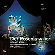 理查史特勞斯全本歌劇~玫瑰騎士 (3 SACD Hybrid)(Marc Albrecht / Richard Strauss: Der Rosenkavalier)