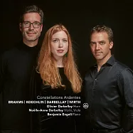 法國號新星Olivier Darbellay的第二張個人專輯 / 布拉姆斯法國號三重奏(Constellations Ardentes / Brahms Horn Trio)