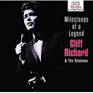 瓦礫系列-克里夫.李察傳奇與影子樂團 / 眾星雲集 (10CD)(Wallet-Milestones of a Legend：Cliff Richard & The Shadow / Cliff Richard & The Shadows)