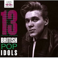 瓦礫系列-英國流行樂傳奇偶像 / 眾星雲集 (10CD)(Wallet-British Pop Idols / Various Artists)