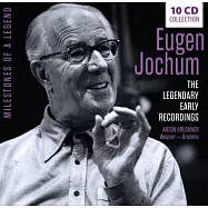 瓦礫系列-早期經典傳奇錄音作品：尤金.約夫姆 / 尤金.約夫姆(指揮) (10CD)(Wallet-The Legendary Early Recordings：Eugen Jochum / Eugen Jochum)