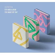 SEVENTEEN - YOU MAKE MY DAY [迷你五輯] 3版套組 (韓國進口版)