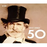 威爾第名曲五十 (3CD)(50 best VERDI)