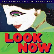 皇帝艾維斯 / 眼到心到 (LP黑膠唱片)(Elvis Costello / Look Now (LP))