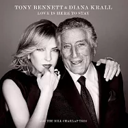 戴安娜克瑞兒 & 東尼班奈特 / 純愛年代 (LP黑膠唱片)(Tony Bennett & Diana Krall / Love Is Here To Stay (Vinyl))