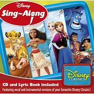 選輯 / 迪士尼經典主題曲 精選特輯 (CD)(Various Artists / Disney Sing-Along: Disney Classics)