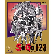 SaGa 1,2,3 復刻原聲帶 (藍光CD)(SaGa 1,2,3 Original Soundtrack Revival Disc (CD))