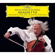 大提琴冥想 --- 慢板再現 / 大提琴 / 米夏‧麥斯基 (CD)(Adagietto / Mischa Maisky)