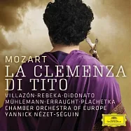 莫札特：歌劇《提托王的仁慈》全曲 / 費亞松，男高音 (2CD)(Mozart : La Clemenza Di Tito / Villazon, Chamber Orchestra of Europe, Yannick Nezet-Seguin)