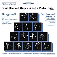 喬治‧塞爾與克里夫蘭管弦樂團極致精選 / 喬治‧塞爾 (CD)(George Szell & The Cleveland Orchestra "One Hundred Musicians and a Perfectionist" / George Szell)