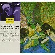 孟德爾頌:仲夏夜之夢/ 瑞霖指揮(MENDELSSOHN:A MIOSUMMER NIGHTS DREAM)