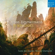 安東齊默曼：交響曲集 / 藝術世界合奏團 (CD)(Anton Zimmermann : Symphonies / L’arte del mondo)