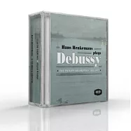 德布西鋼琴作品演奏輯 / 漢斯.亨克曼斯 / 鋼琴 (4CD)(Plays Debussy : Philips Recordings / Hans Henkmans (4CD))