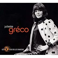 茱麗葉葛芮柯 / 香氛法蘭西-50首香頌金曲世紀精選-3CD典藏套裝【法國地區獨佔國境限定盤】(Juliette Gréco / Les 50 Plus Belles Chansons【3CD】)