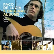 帕可.迪.魯奇亞 / 吉它巨人指間琴聖~5CD王盤套裝(Paco De Lucia / 5 Original Albums)