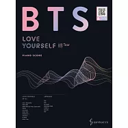 韓國進口樂譜 防彈少年團 BTS LOVE YOURSELF TEAR PIANO SCORE 鋼琴譜 (韓國進口版)