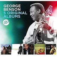 喬治‧班森 / GRP流行爵士傳奇巨星~5CD王盤套裝(George Benson / 5 Original Albums)