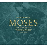 安東‧魯賓斯坦：歌劇《摩西》/ 庫弗留克〈男中音〉托爾斯坦‧克爾〈男高音〉多布拉切娃〈女高音〉瓦列夫斯卡〈次女高音〉萊絲〈女高音〉茲杜尼科夫斯基〈男高音〉 米哈伊爾‧尤羅夫斯基〈指揮〉波蘭青年交響樂團、華沙愛樂合唱團、阿托斯兒童合唱團(Moses / POLISH SINFONIA IUVENTUS ORCHESTRA (POSI) MICHAIL JUROWSKI 3CD)