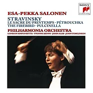 史特拉汶斯基：四大芭蕾舞劇 / 沙隆年【2CD】(Stravinsky : Le Sacre Du Printemps, Petrouchka, The Firebird, Pulcinella / Esa-Pekka Salonen)