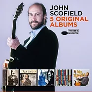 約翰.史考菲 / 爵士超凡大師傳奇 ~5CD王盤套裝(John Scofield / 5 Original Albums)