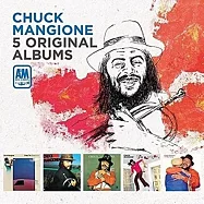 恰克.曼吉歐尼 / 小號巨匠即興天王~5CD王盤套裝(Chuck Mangione / 5 Original Albums)