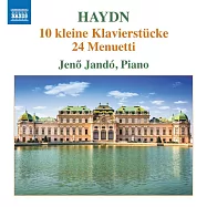 海頓:10首鋼琴小曲集 / 思諾楊多(鋼琴) (CD)(Haydn: 10 Klavierstucke / Jeno Jando (piano))