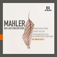 馬勒:大地之歌 / 賽門拉圖(指揮)巴伐利亞廣播交響樂團 (CD)(Mahler: Das Lied von der Erde / Sir Simon Rattle(conductor)Symphonieorchester des Bayerischen Rundfunks,Skelton(tenor), Kozena(vocal))