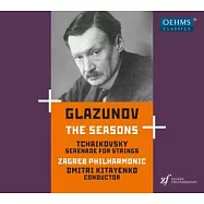 葛拉佐諾夫 : 四季 / 齊塔顏柯(指揮)薩格勒布愛樂管弦樂團 (CD)(Glazunov: The Seasons / Kitajenko(conductor)Zagreb Philharmonic Orchestra)