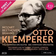 奧托克廉沛勒特輯(理查德伊特收錄版本):莫札特,貝多芬,布拉姆斯 / 奧托克廉沛勒(指揮)倫敦愛樂樂團,BBC交響樂團 (2CD)(Otto Klemperer(Richard Itter Collection):Mozart,Beethoven,Brahms / Otto Klemperer(conductor)Philharmonia Orchestra,BBC Symphony Orchestra)