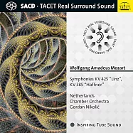 莫札特：交響曲《哈夫納》、 《林茲》(SACD)/尼柯里契 / 荷蘭室內樂團(Wolfgang Amadeus Mozart: Symphonies KV 425 "Linz"、 KV 385 "Haffner (SACD)/Gordan Nikolic/Netherlands Chamber Orchestra)