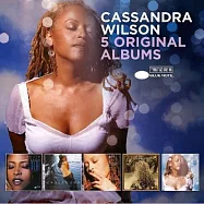 卡珊卓.威爾森 /爵色歌后完美女伶~5CD王盤套裝(Cassandra Wilson / 5 Original Albums【5CD】)