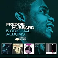 佛瑞迪‧胡巴德 / 叱吒風雲小號巨匠~5CD王盤套裝(Freddie Hubbard / 5 Original Albums【5CD】)