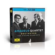 貝多芬：弦樂四重奏全集 / 阿瑪迪斯弦樂四重奏 (7CD+1 Blu-ray Audio)(Beethoven : String Quartets / Amadeus String Quartet (7CDs + 1Blu-ray Audio))