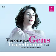 悲劇女伶─從盧利到聖桑 / 薇洛妮克‧珍絲〈女高音〉(3CD)(Tragédiennes 1-3 / VÉRONIQUE GENS)