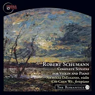 吳紀禛 / 舒曼鋼琴與小提琴奏鳴曲全集 (CD)(Chi-Chen Wu / Schumann Complete Sonatas for Violin)
