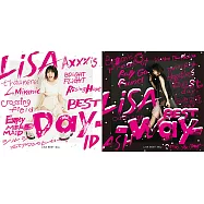 LiSA / LiSA BEST -Day- & LiSA BEST -Way- WiNTER PACKAGE【2CD+月曆冬季限定盤】(LiSA / LiSA BEST -Day- & LiSA BEST -Way- WiNTER PACKAGE)