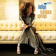 甘蒂絲.史普琳絲 / 湛藍心情 (CD)(Kandance Springs / Indigo)