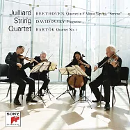茱莉亞弦樂四重奏 / 貝多芬 - 大衛朵夫斯基 - 巴爾托克 (CD)(Juilliard String Quartet / Beethoven - Davidovsky - Bartók)