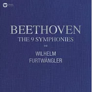 貝多芬：交響曲全集 / 福特萬格勒〈指揮〉維也納愛樂、斯德哥爾摩愛樂、拜魯特音樂節管弦樂團 歐洲進口盤 (10LP黑膠唱片)(Beethoven: The Complete Symphonies / Wilhelm Furtwängler [Deluxe 10xVinyl LP 180 gr.])