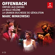 明考夫斯基指揮奧芬巴哈歌劇 / 明考夫斯基〈指揮〉(6CD)(OFFENBACH: Orph&eacute;e aux enfers / La Belle H&eacute;l&egrave;ne / La Grande-Duchesse de G&eacute;rolstein / MARC MINKOWSKI 6CD)