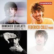 多明尼哥. 史卡拉第: 鋼琴奏鳴曲第1集 費德里克.科利 鋼琴(Federico Colli / D. Scarlatti: Piano Sonatas Vol. 1)